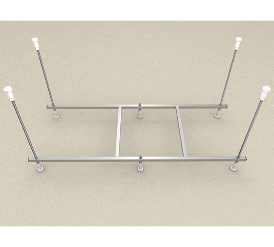 Сборный каркас к ванне AQUATEK Мия 170x80 см (шпильки) 00000136980