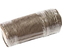 Шнур базальтовый безасбестовый HIMPT Ф 08 мм Basfiber бухта 50 пог.м 00-00003633