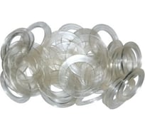 Набор прокладок (ПВХ пластикат) Профитт 1 1/4, 24х37 мм, 50 шт. 9271596