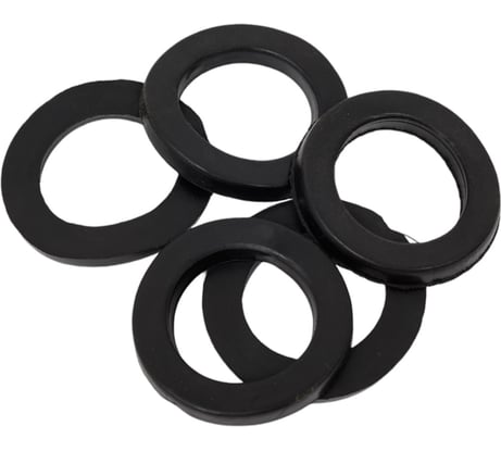 Прокладка ЦС 3/4" черная, 10 шт. инд. упаковка СК600564