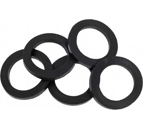 Прокладка ЦС 1" черная, 10 шт. инд. упаковка СК600561