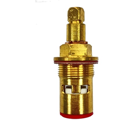 Вентильная головка ЦС 18/1 КБК (керамика), угол поворота 90, штука упаковка СКИН СК600408