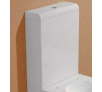 Бачок для унитаза Flaminia App 360x125хh470 мм, без двойной системы промывки art. MBBO, подвод воды по центру, цвет белый AP39