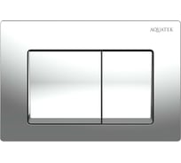 Панель смыва Aquatek Small хром глянец TDI-0000005 00000131536