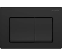 Панель смыва Aquatek Small черная матовая TDI-0000007 00000131538