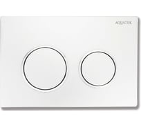 Панель смыва Aquatek Small Белая TDI-0000001 00000131531