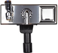 Сифон для стиральной машины с подсоединителем к трубопр. и розеткой HL 220 V 406E