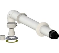 Коаксиальный комплект BaltGaz (1 м; 60/100 мм) универсальный BG0037 29188