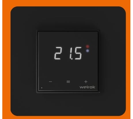 Терморегулятор Welrok OZ bk 4660251140601