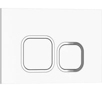 Клавиша смыва Iberica Blanca ESTI-Q 246x165 мм, белый глянцевый, пластик IB.B083.001.000