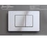 Клавиша смыва Iberica Blanca INOX-C 246x165 мм, хром глянцевый, нержавеющая сталь IB.B011.003.001 3