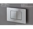 Клавиша смыва Iberica Blanca INOX-C 246x165 мм, хром глянцевый, нержавеющая сталь IB.B011.003.001 4