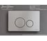Клавиша смыва Iberica Blanca INOX-O 246x165 мм, хром матовый, нержавеющая сталь I IB.B081.003.002 3