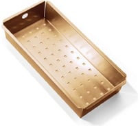 Коландеры для мойки ALVEUS нержавеющая сталь, 400х170, Bronze 1119839