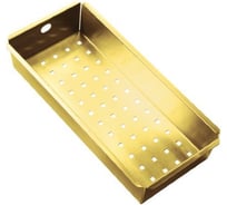 Коландеры для мойки ALVEUS нержавеющая сталь 400x170 Gold 1119836