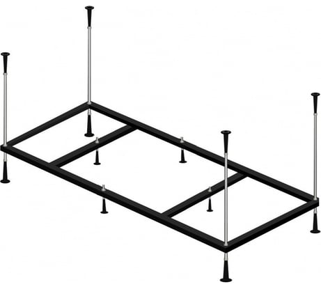 Каркас к прямоуголным ваннам VAGNERPLAST 170x70 VPK17070