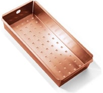 Коландеры для мойки ALVEUS нержавеющая сталь, 400х170, Cooper 1119838