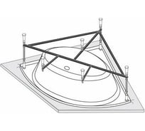Каркас к ваннам VAGNERPLAST Veronela corner, Cavallo corner, Catalina 140x140 VPK140140