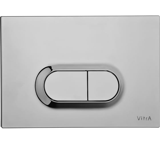 Кнопка для VITRA Loop O 740-XXXX Нержавеющая сталь 740-0940