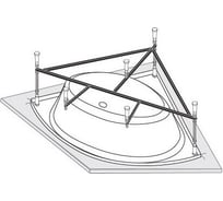 Каркас к ванне VAGNERPLAST Iris 143x143 VPK143143