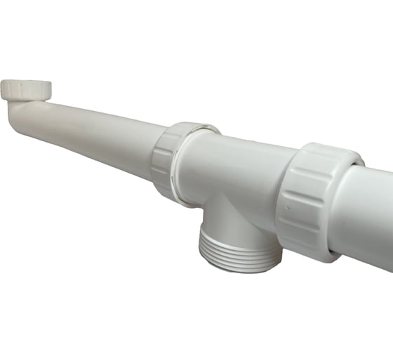 Патрубки для сдвоенной мойки с накидными гайками MIANO 6/4" 40 M1130