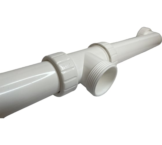Патрубки для сдвоенной мойки с накидными гайками MIANO 6/4" 40 M1130