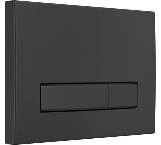 Кнопка для инсталляции Berges ATOM Line черная SoftTouch 049227