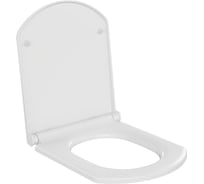 Сиденье VITRA Nuova дюропласт, микролифт 124-003-009