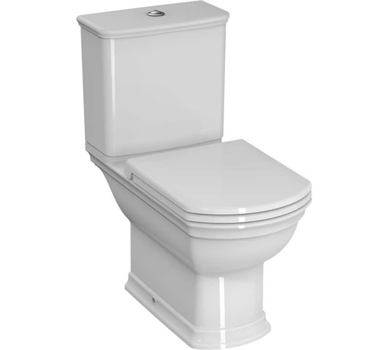 Сиденье VITRA Nuova дюропласт, микролифт 124-003-009