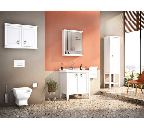 Сиденье VITRA Nuova дюропласт, микролифт 124-003-009