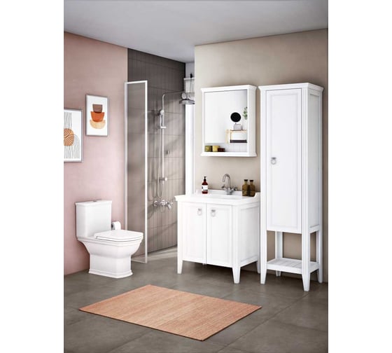 Сиденье VITRA Nuova дюропласт, микролифт 124-003-009