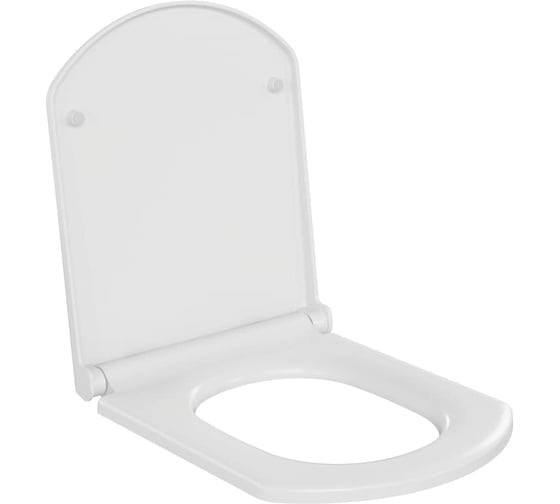 Сиденье VITRA Nuova дюропласт, микролифт 124-003-009