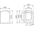 Сиденье VITRA Nuova дюропласт, микролифт 124-003-009 2