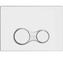 Кнопка смыва VITRA Sirius глянцевый хром 740-0480
