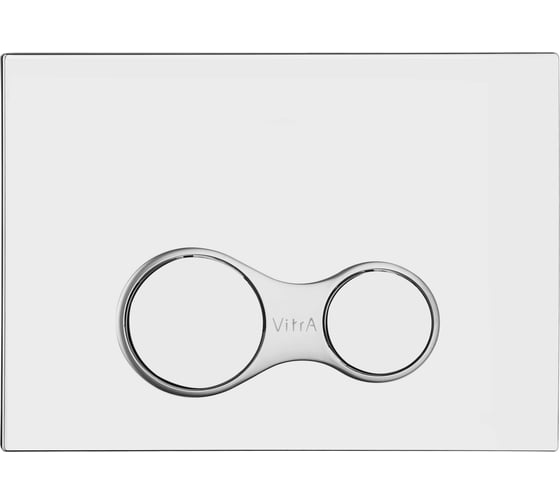 Кнопка смыва VITRA Sirius глянцевый хром 740-0480