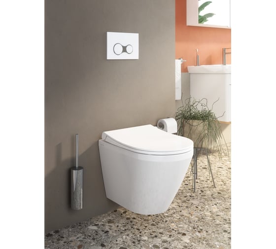 Кнопка смыва VITRA Sirius глянцевый хром 740-0480