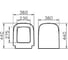 Сиденье для унитаза VITRA S20 77-003-001 2