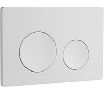 Кнопка слива RGW белый, двойной смыв SWH-07W 68420007-05