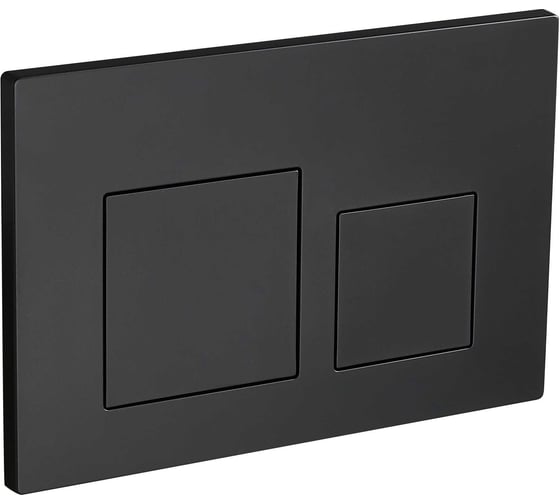 Кнопка слива RGW черный, двойной смыв SWH-09B 68420009-04 1
