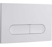Кнопка слива RGW белый, двойной смыв SWH-06W 68420006-05
