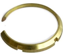 Кольцо фиксирующее Stahlmann из латуни, DN15, 10 шт 2278350