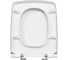 Сиденье VITRA Metropole дюропласт, микролифт, съемные петли 90-003-009 2