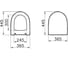 Тонкое сиденье VITRA Sento 120-003-009 2
