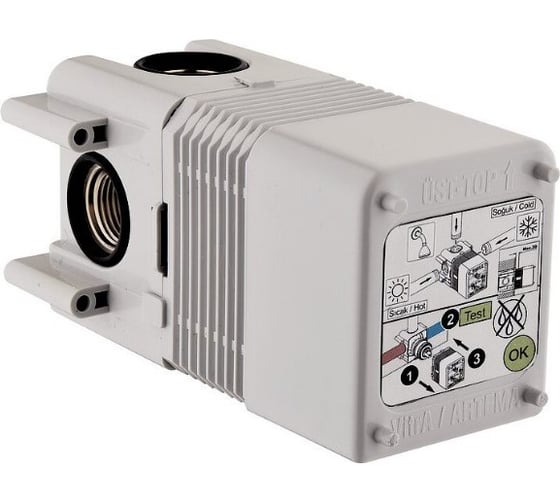 Скрытая часть смесителя VITRA на 1 направление A42213 1