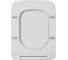 Крышка с сиденьем DP микролифт для унитаза OWL 1975 Т190201 Eter Cirkel-H OWLC19-002 3