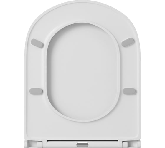 Крышка с сиденьем DP микролифт для унитаза OWL 1975 T190101 Eld Cirkel-H OWLC19-001