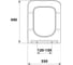 Крышка с сиденьем DP микролифт для унитаза OWL 1975 T190401 Vatter Ruta-H OWLC19-006 4