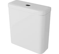 Бачок унитаза-компакта OWL 1975 Eter Cirkel-G двойной слив, 3/6л, арматура WDI OWLT190202/2