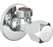 Угловой вентиль Grohe 1/2х1/2, 10 шт. в коробке 2201600M