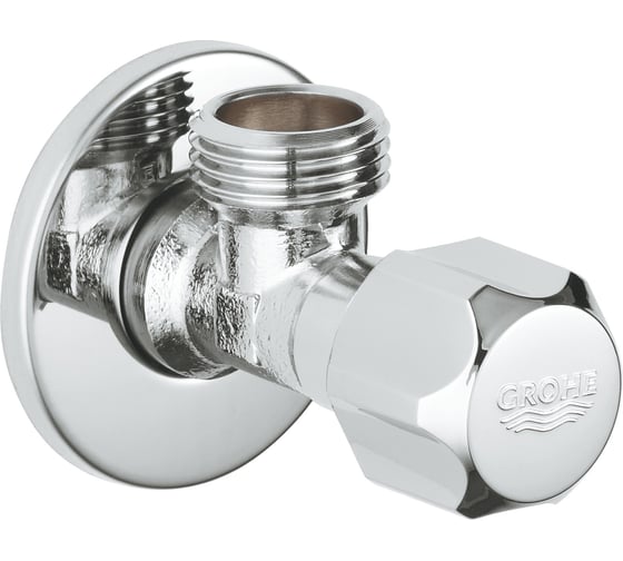 Угловой вентиль Grohe 1/2х1/2, 10 шт. в коробке 2201600M